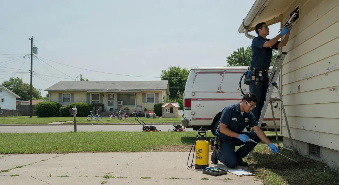 Termite Treatment in Dearborn Heights, MI near me